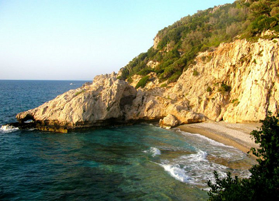 beaches of Samos