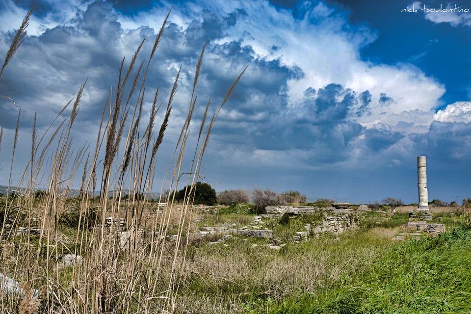 Hera Temple Ireon Samos