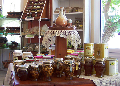 Olies, wine & herbs from Samos